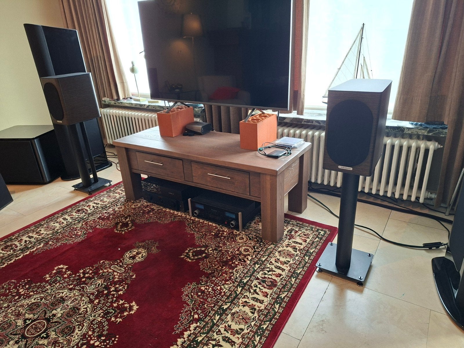Audio Solutions Overture 302B nieuwstaat, Audio, Tv en Foto, Ophalen of Verzenden, Zo goed als nieuw, Overige merken