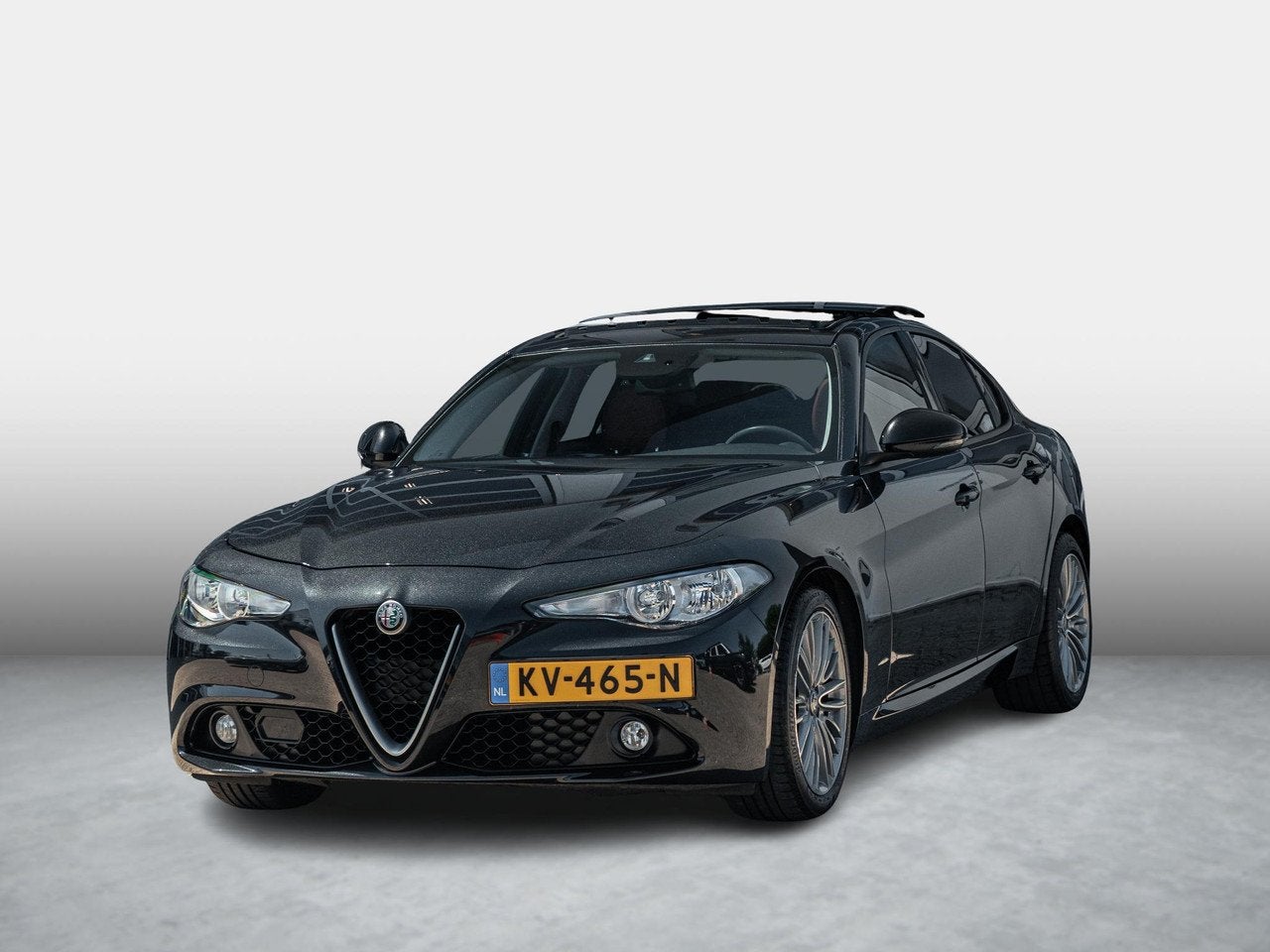 Alfa Romeo Giulia 2.0 Turbo Aut. 200pk Super | Bruin Leder |, Auto's, Alfa Romeo, Automaat, Achterwielaandrijving, 4 cilinders