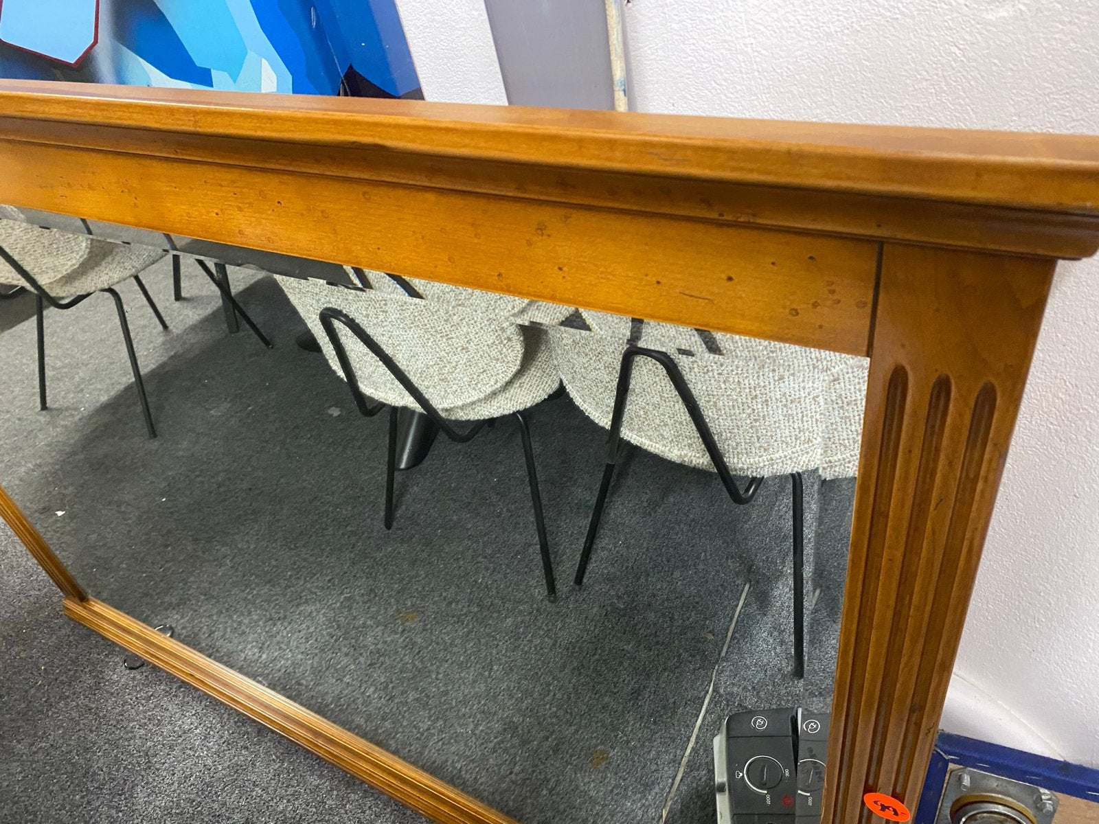 Grote grenen spiegel 170x120 cm - Nu slechts 99,95!, Ophalen, 100 tot 150 cm, Nieuw, 125 cm of meer