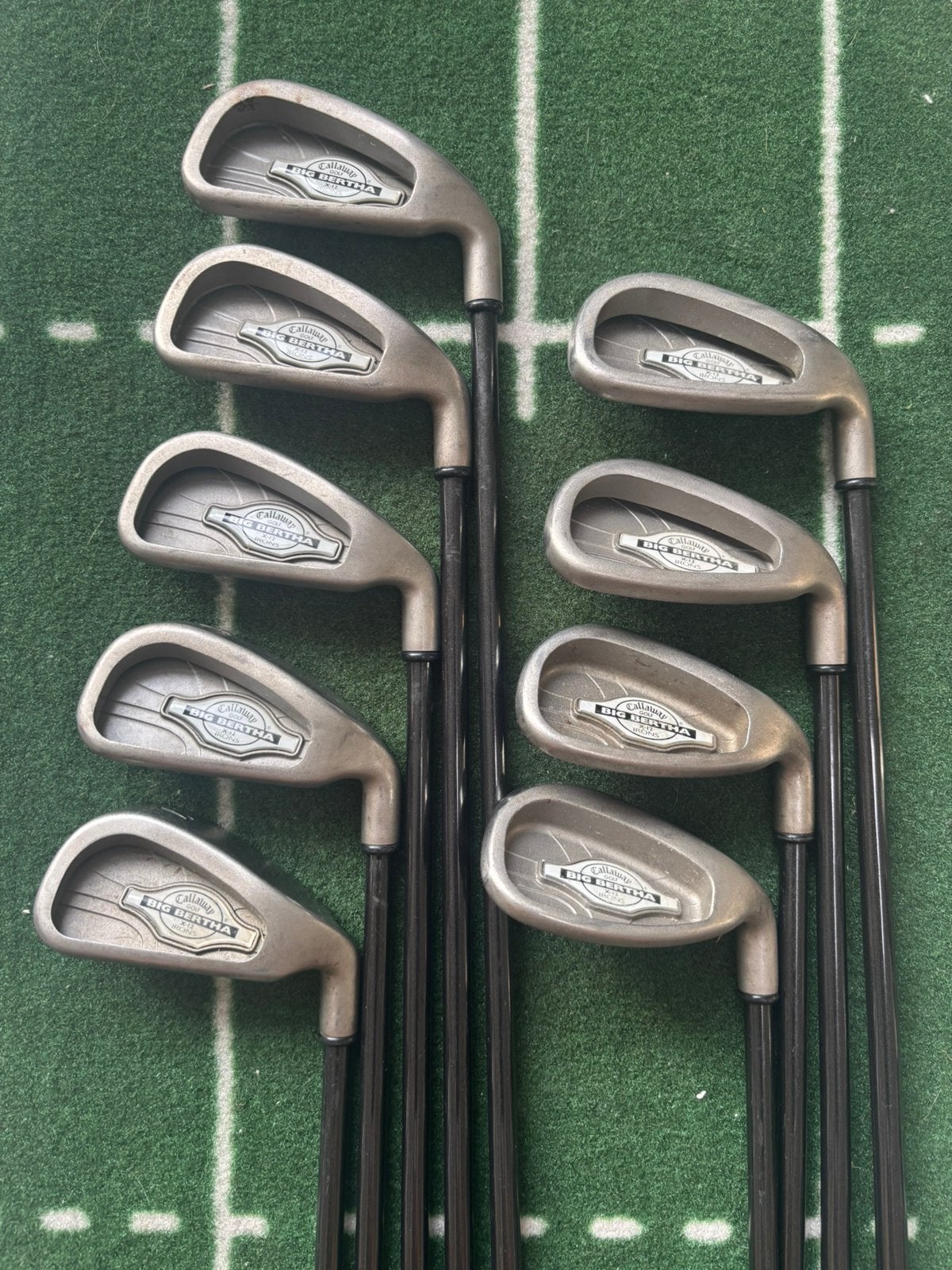 Callaway Big Bertha X-12 Ijzerset | 3/SW | R Flex