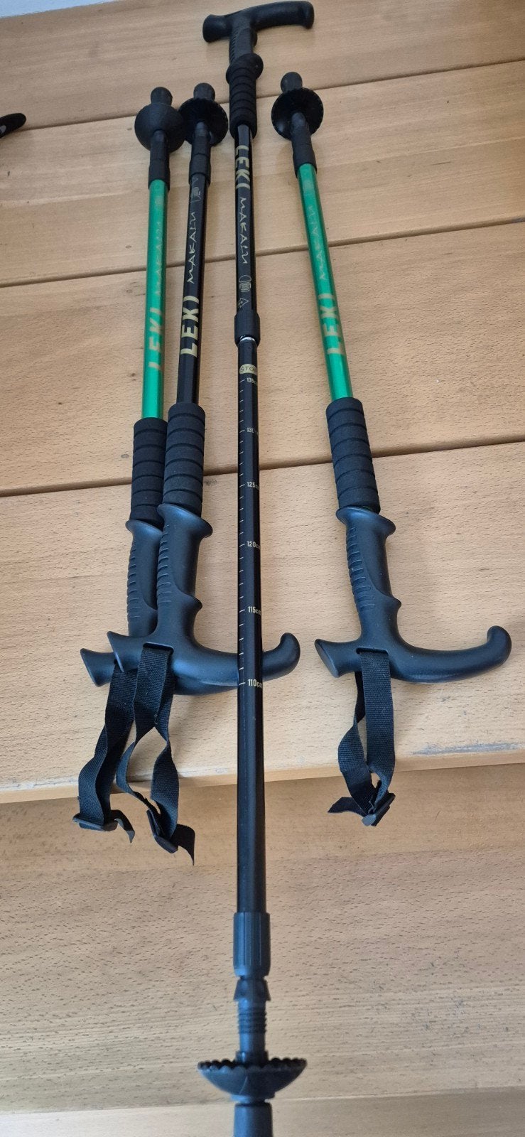 Leki Nordic Walking stokken - Makalu, Ophalen of Verzenden, Gebruikt