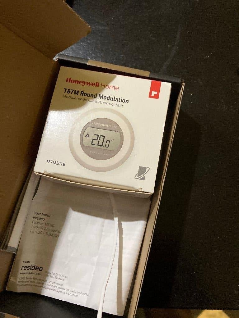 Honeywell home verwarmingsthermostaat, Ophalen of Verzenden, Nieuw