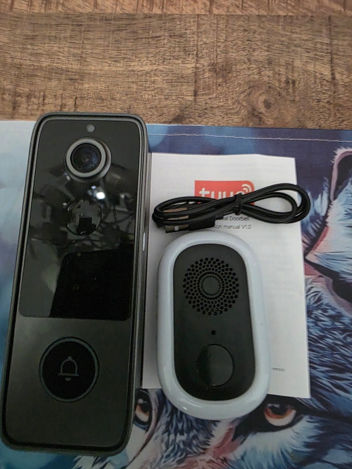 video doorbell, Ophalen, Zo goed als nieuw