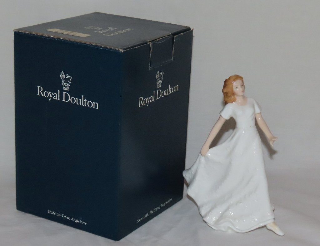 Porseleinen Royal Doulton beeldje "Friendship" 1993, Antiek en Kunst, Ophalen of Verzenden