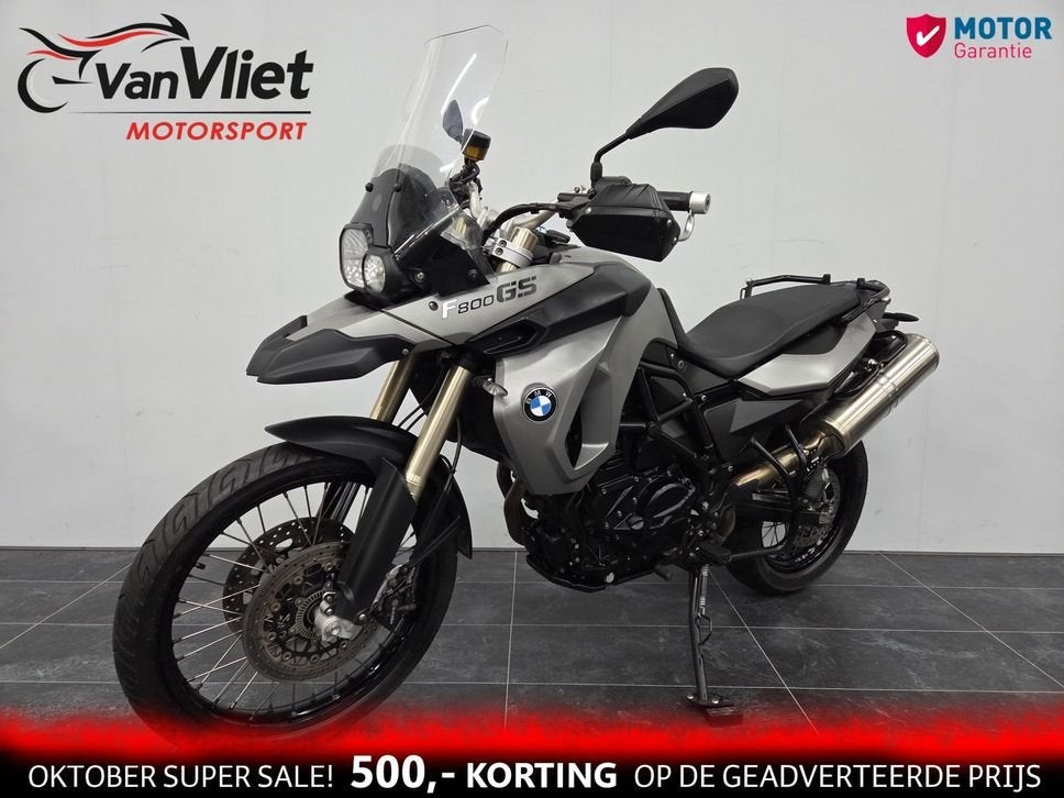 Top Conditie.! Bmw F800GS 2e Eigenaar.! F 800 GS Zie Foto's!, 2 cilinders, Motorrijbewijs A, Bedrijf, Onbekend