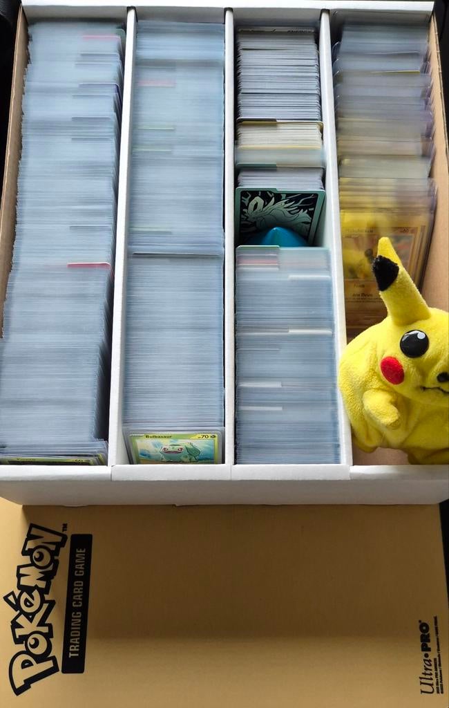 Pokémon Kaarten Modern Bulk (2023-2026) (zie beschrijving), Verzenden, Zo goed als nieuw, Meerdere kaarten, Foil