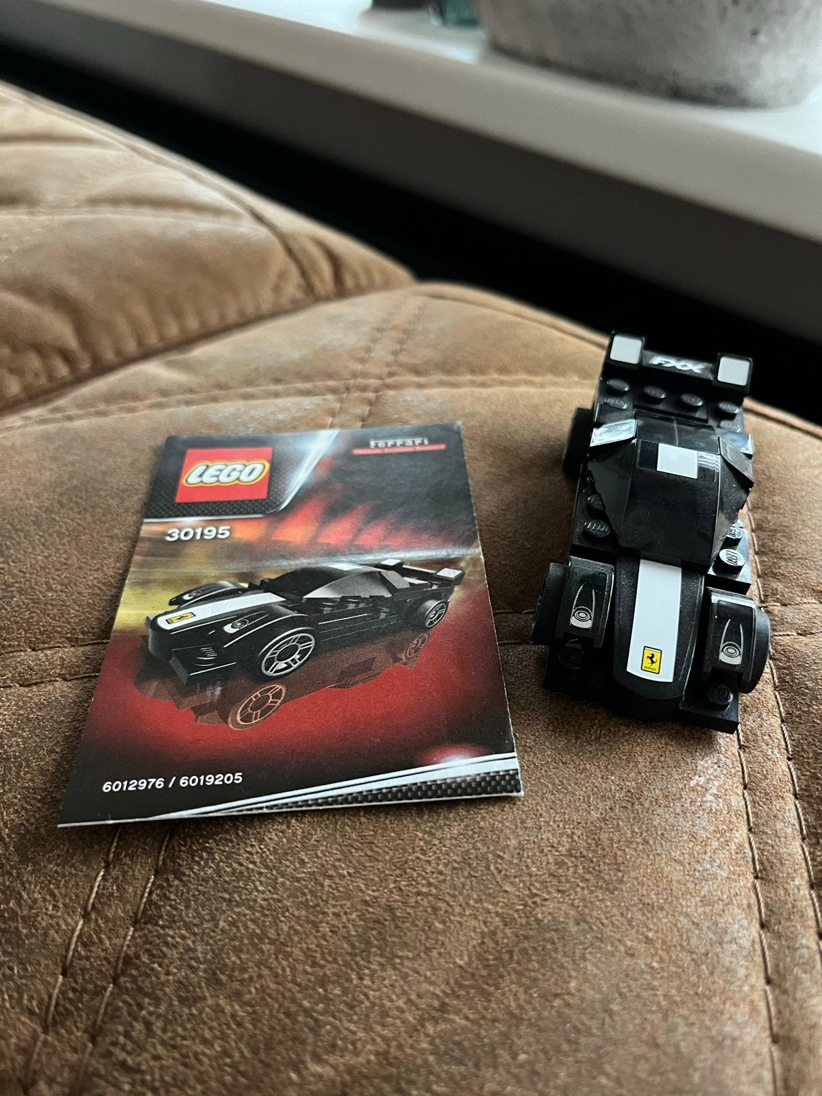 Lego Ferrari FXX 30195 - 100% compleet met instructies, Ophalen of Verzenden, Gebruikt