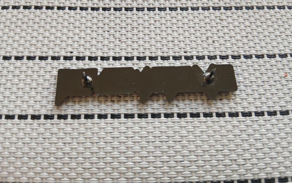 Iron Maiden mooie nieuwe shaped pin speld badge n5, Verzenden, Nieuw, Overige typen