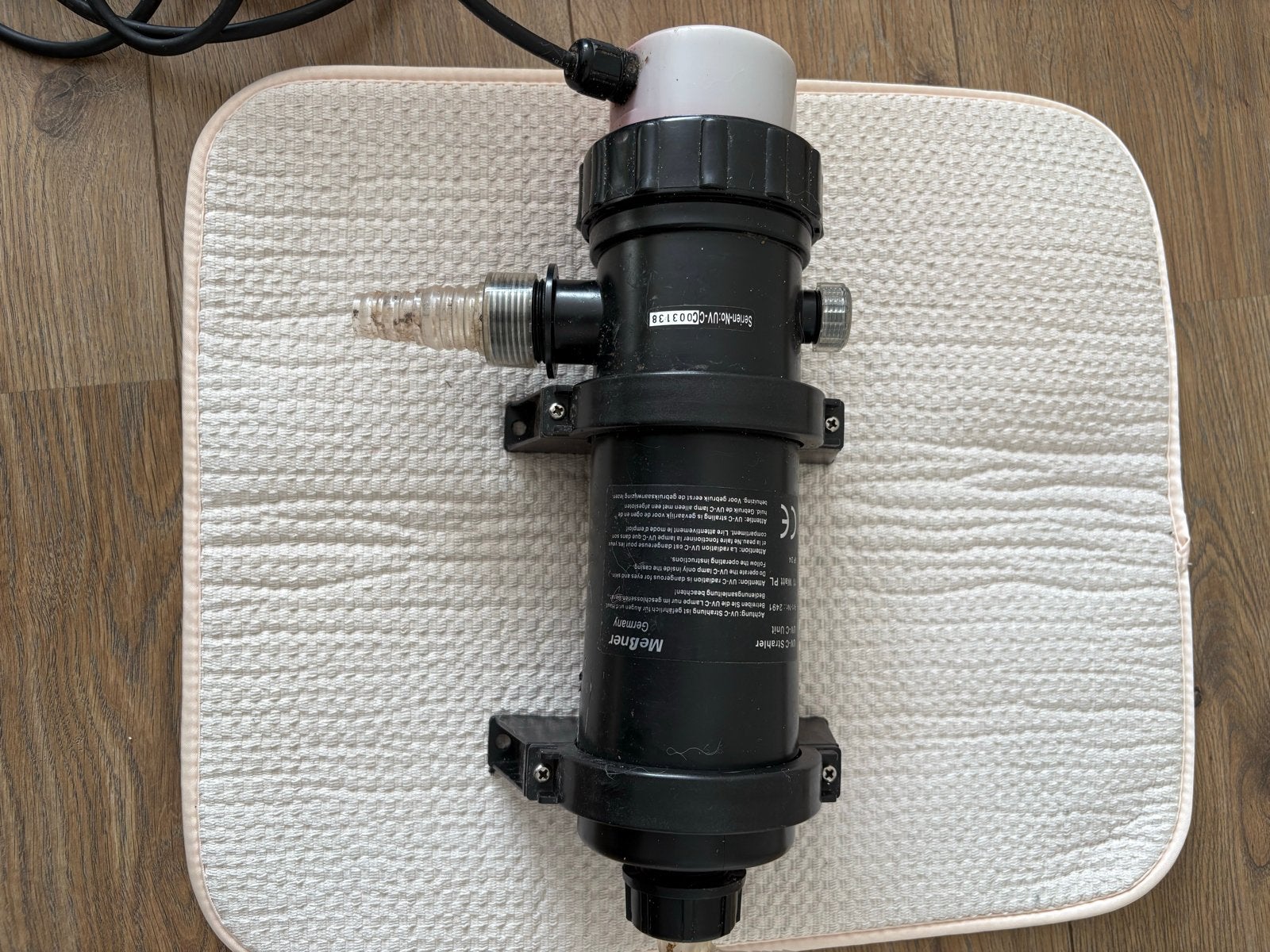 Messner UV-C filterlamp 11 Watt voor vijver, Ophalen, Gebruikt, Vijverfilter