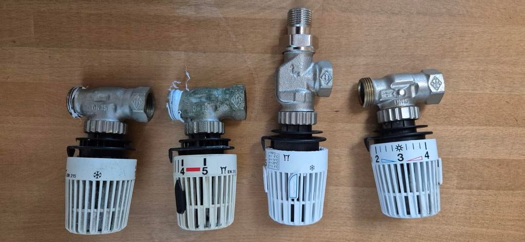 Thermostaat radiator kranen, Ophalen of Verzenden