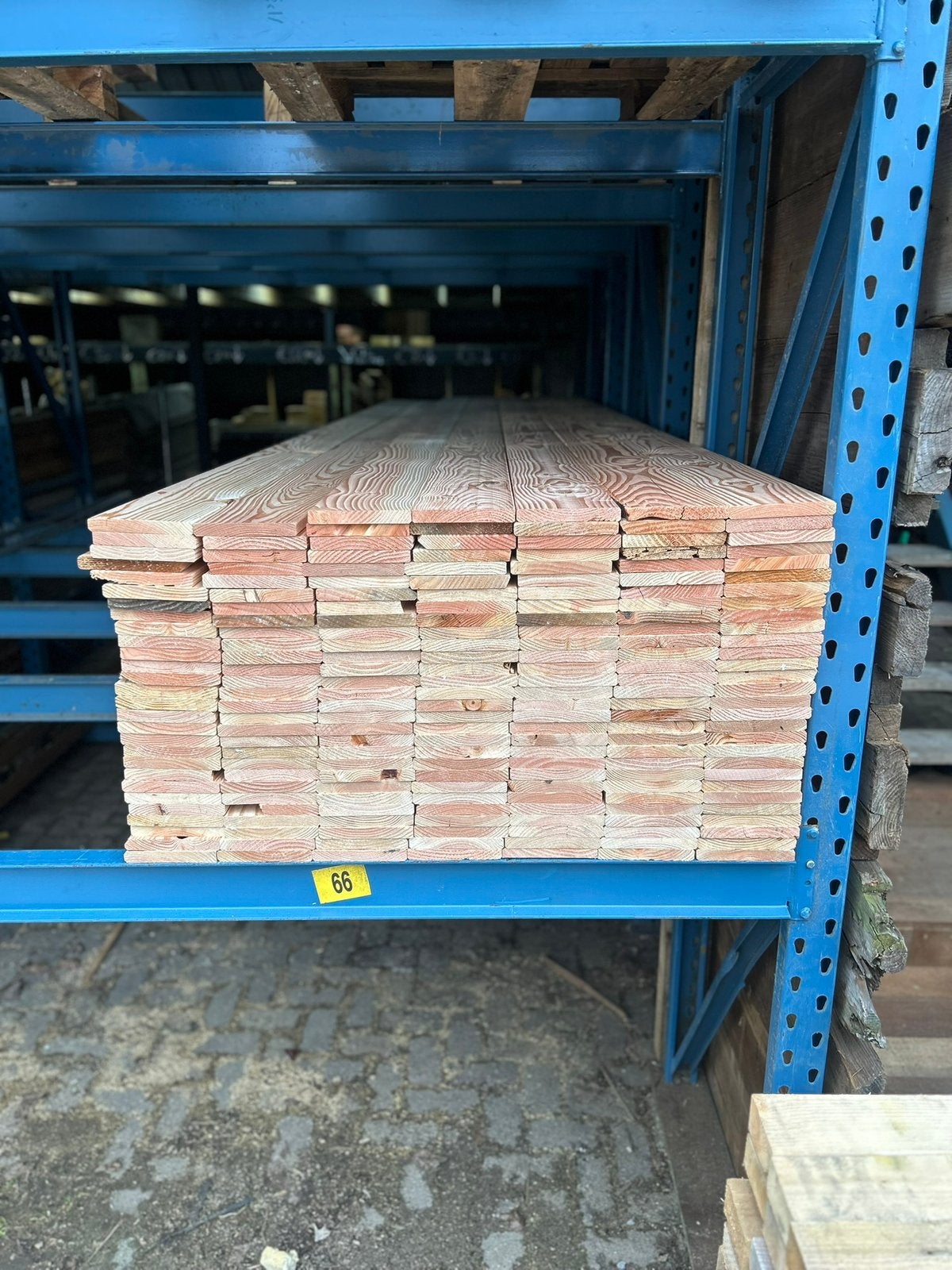 Diverse douglas tuin planken, Ophalen, Zo goed als nieuw, 250 cm of meer, Balken