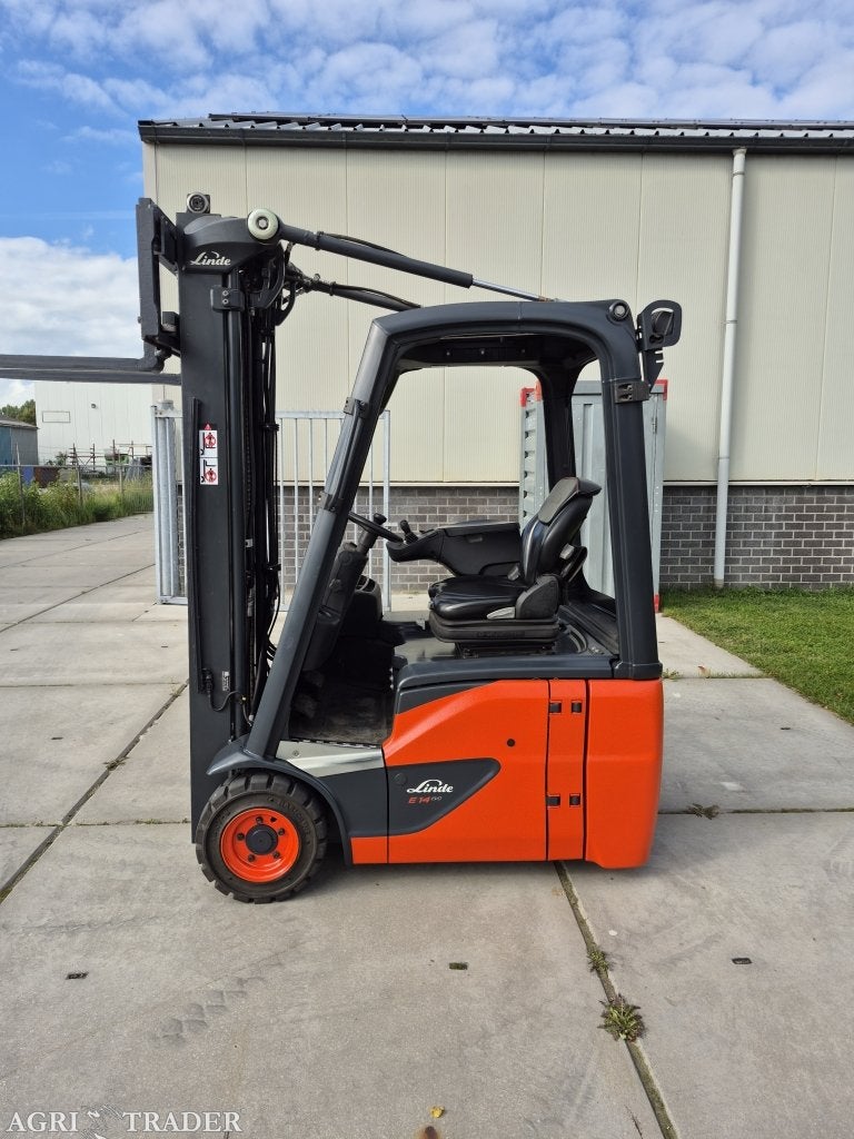 Linde E14-02 triplex sideshift 5.220 mm bj 2020 6133 uur, Linde, -, Niet opgegeven, Heftruck