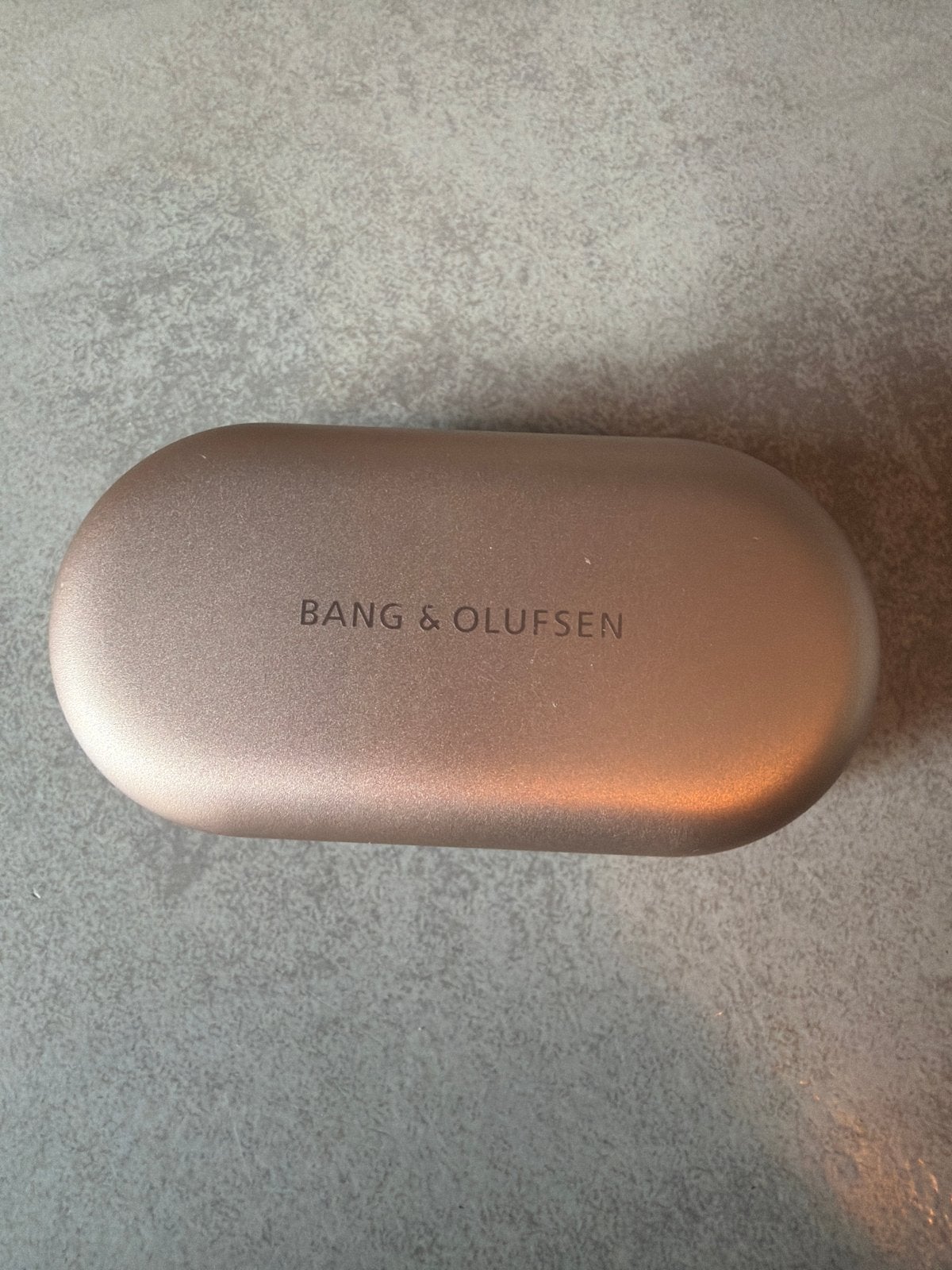 Bang & Olufsen Beoplay EQ oordopjes - Zeer nette staat, Beige, In-ear, Bluetooth, Ophalen of Verzenden