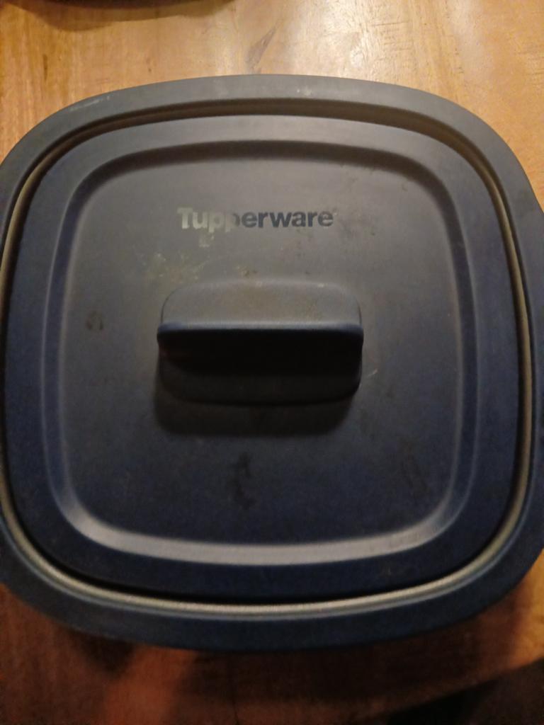 Tupperware micro pro   gril nog als nieuw, Ophalen, Zo goed als nieuw, Overige typen