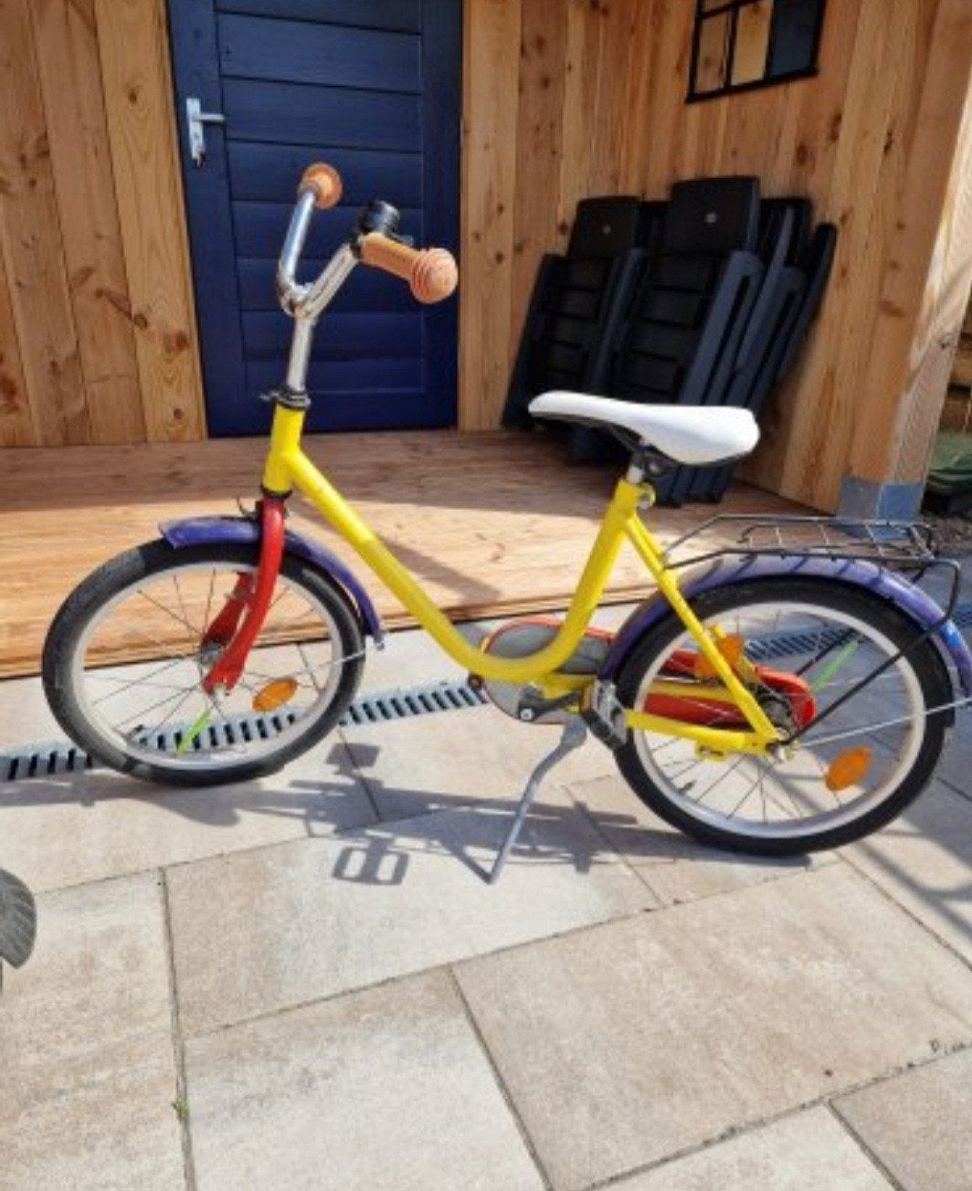 kinderfiets, Ophalen, Gebruikt, Minder dan 16 inch
