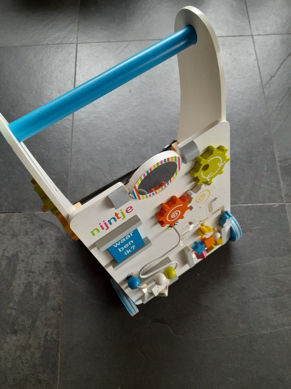 Nijntje loopwagen in prima staat, Kinderen en Baby's, Speelgoed | Babyspeelgoed, Ophalen, Zo goed als nieuw, Overige typen, Met wieltjes