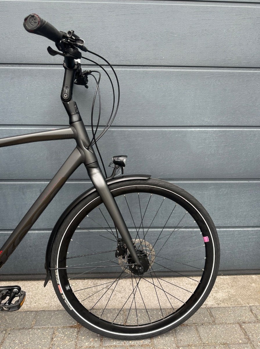 Koga F3 2.0 Gents Heren Offblack-Matt 57cm, Gebruikt, -, -, 57 tot 61 cm