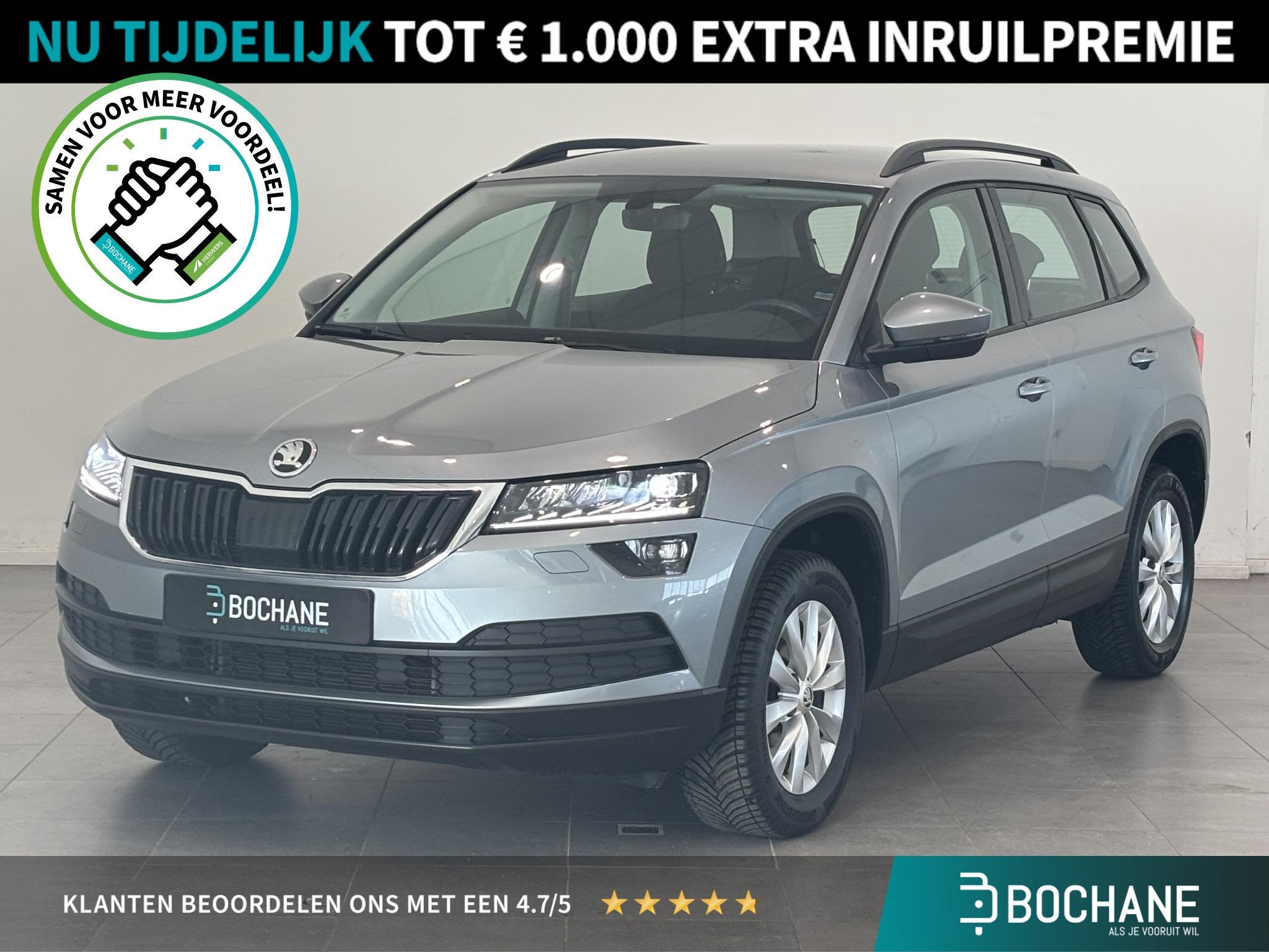 Skoda Karoq 1.5 TSI ACT Business Edition | Trekhaak | Parkee