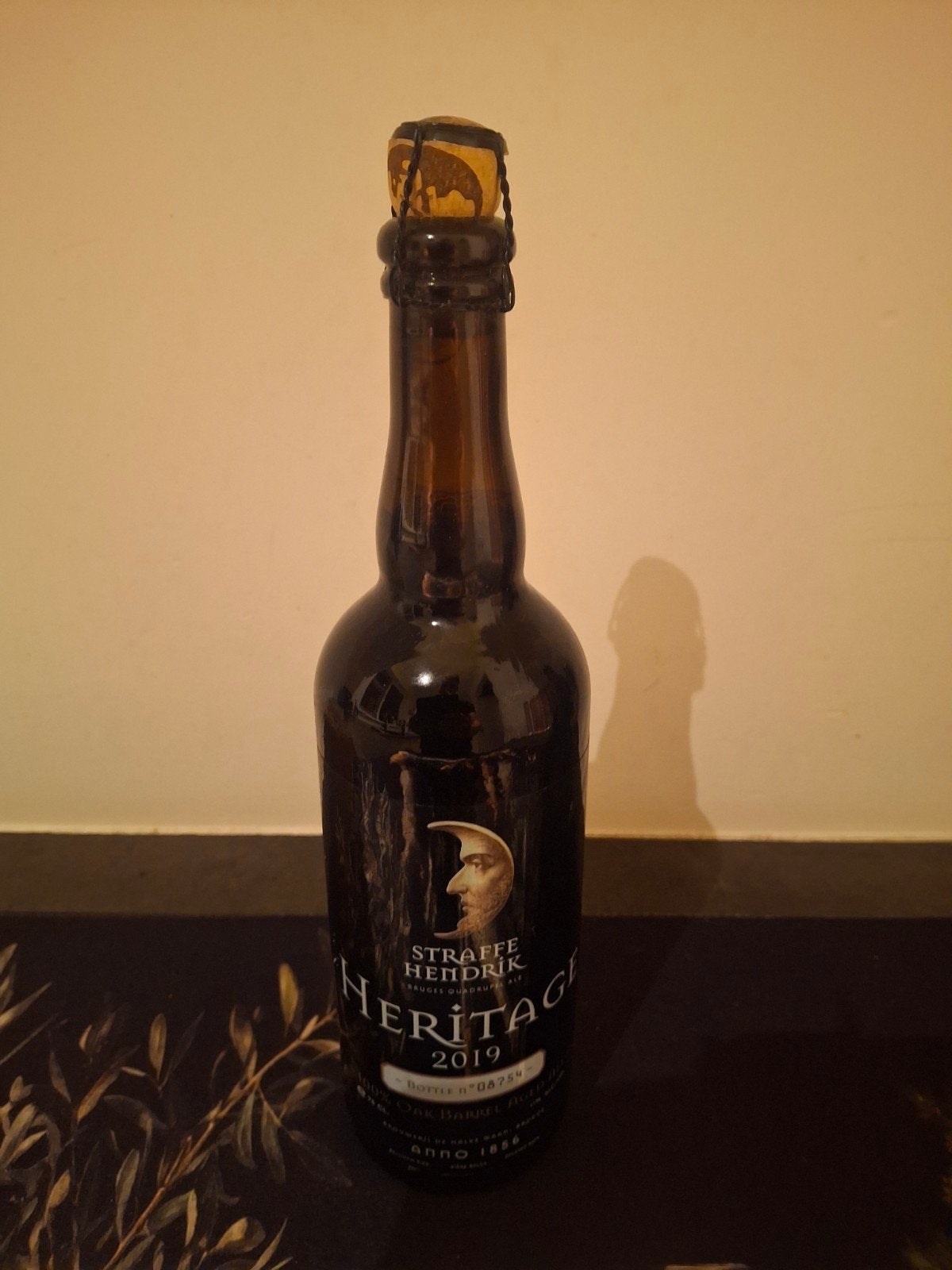 Straffe Hendrik Heritage 2019 - Zeldzaam Belgisch Bier, Ophalen of Verzenden, Nieuw, Flesje(s), Overige merken