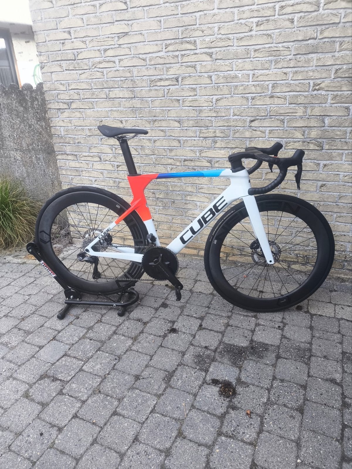 Cube Litening Aero racefiets - Ultegra Di2 - Carbon maat 54, Overige merken, 28 inch, Carbon, Heren