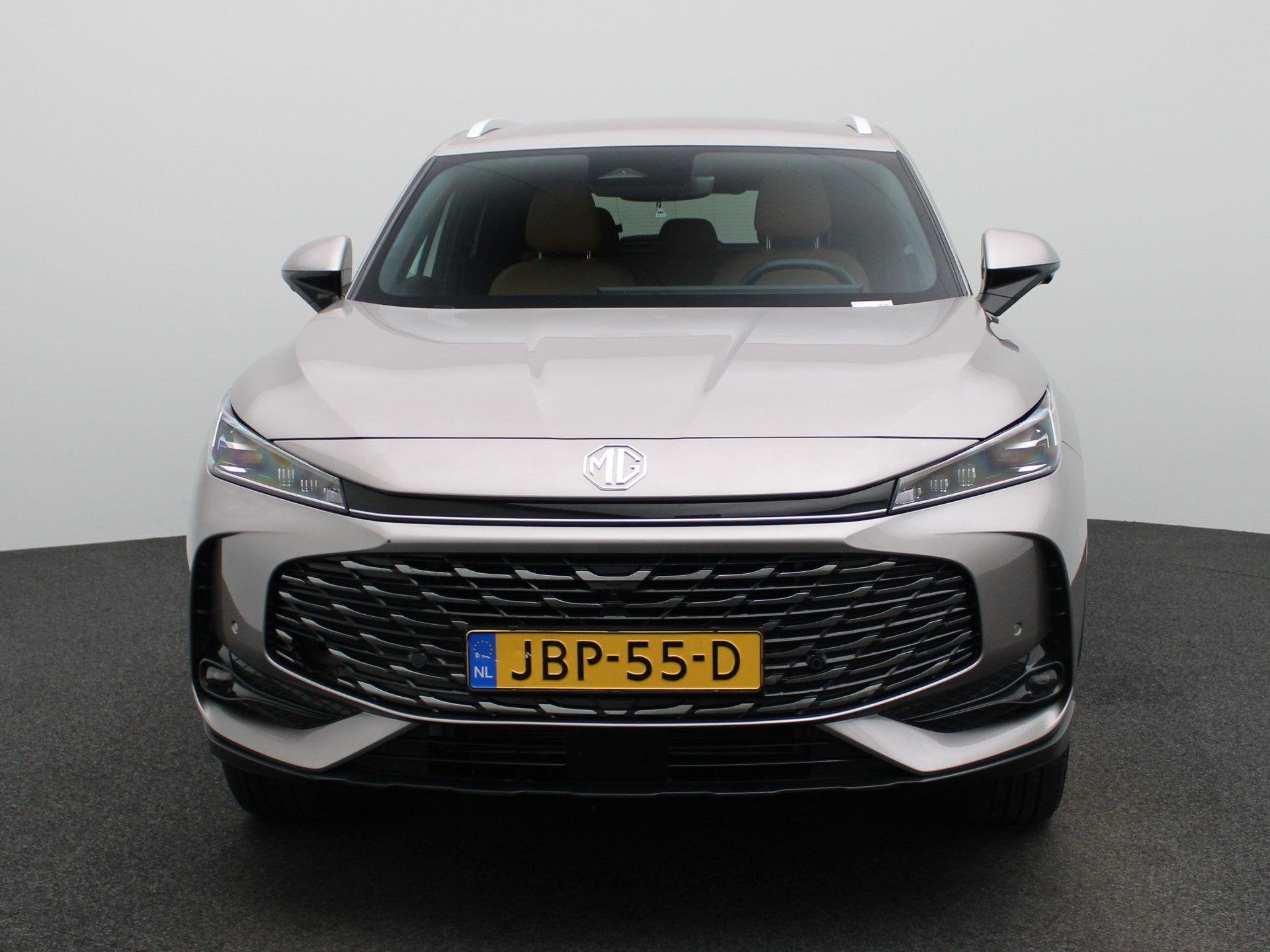 MG HS 1.5 PHEV Aut. Luxury | 100km Elektrisch | Navi | CarPl, Auto's, 12 maanden, Stof, Gebruikt, 4 cilinders