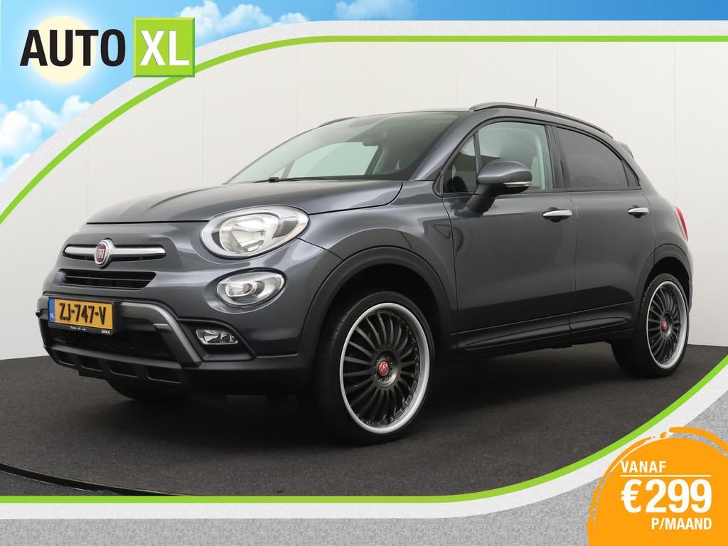 Fiat 500X Cross 1.4 170PK Aut Turbo 4x4 Camera Climate Stuur, Auto's, Fiat, Automaat, 15 km/l, Gebruikt, 4 cilinders