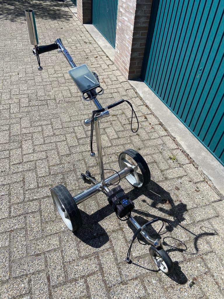 Elektrische Golfkar, Ophalen, Gebruikt, Golfkar, Overige merken