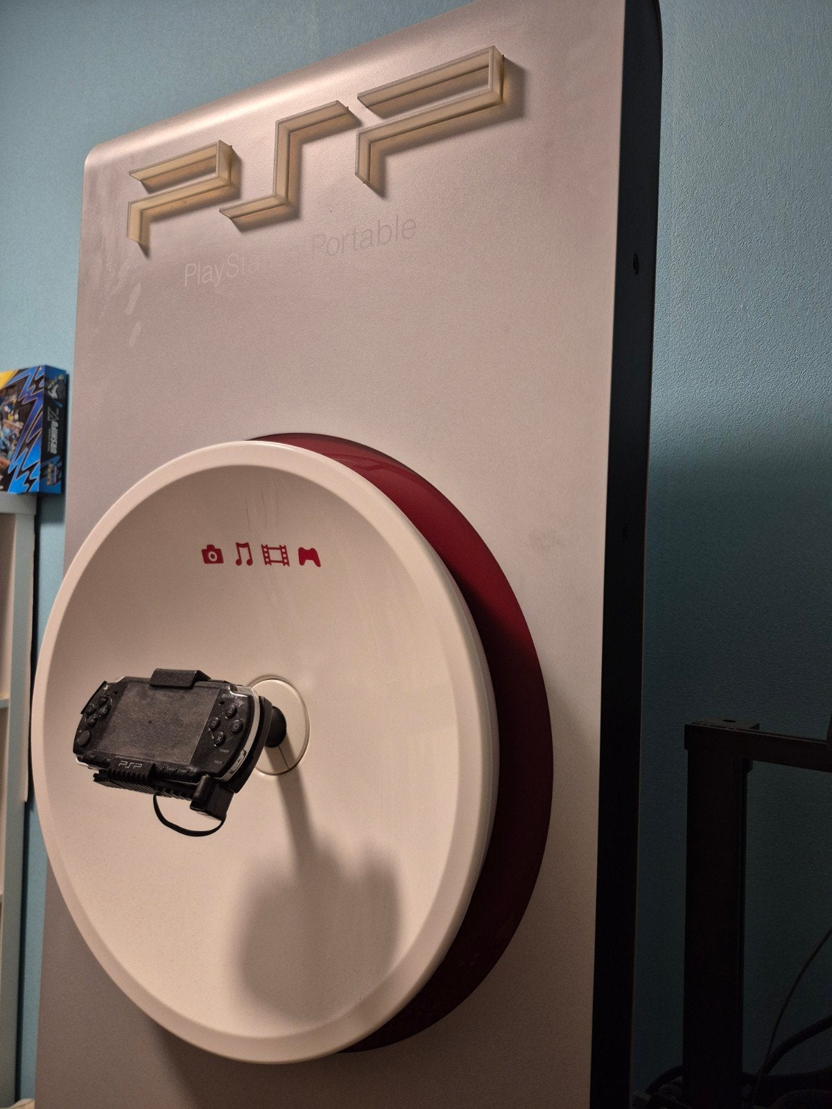 Zeldzame PSP Display Stand - Perfect voor verzamelaars!, Spelcomputers en Games, Ophalen, Zo goed als nieuw, Overige kleuren, Overige modellen