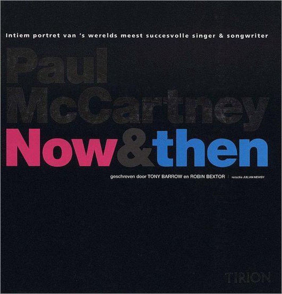 "Paul McCartney - Now and Then", in goede staat., Boeken, Gelezen, Tony Barrow, Artiest, Ophalen of Verzenden