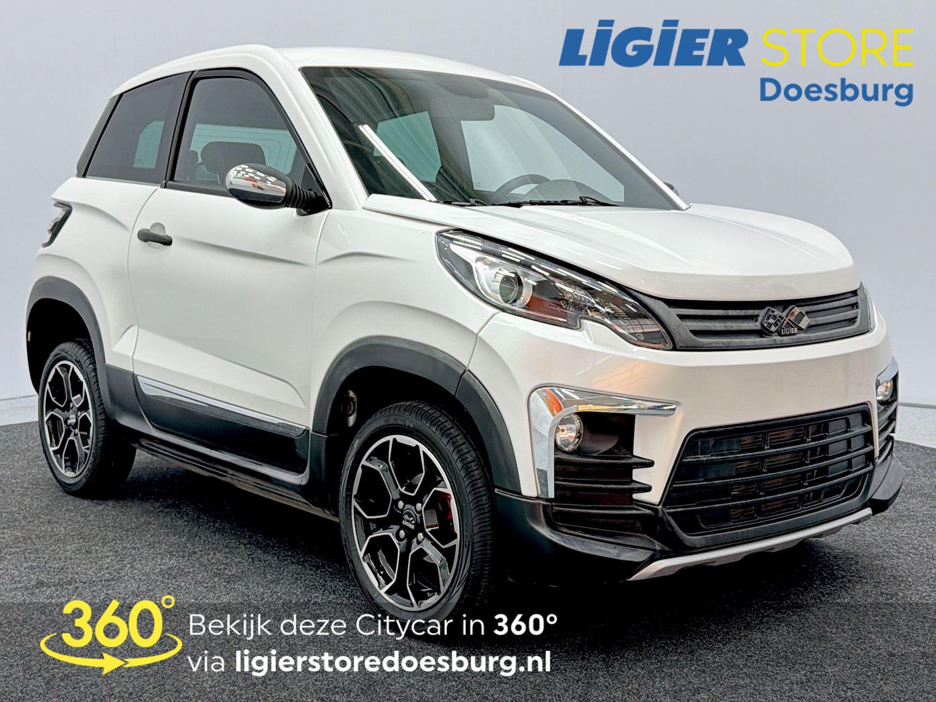 Ligier JS60 Chic Sun DCI – SUV-stijl met volop comfort