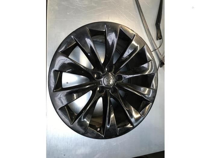 Velg van een Tesla Model X, Gebruikt, Velg(en), -, -