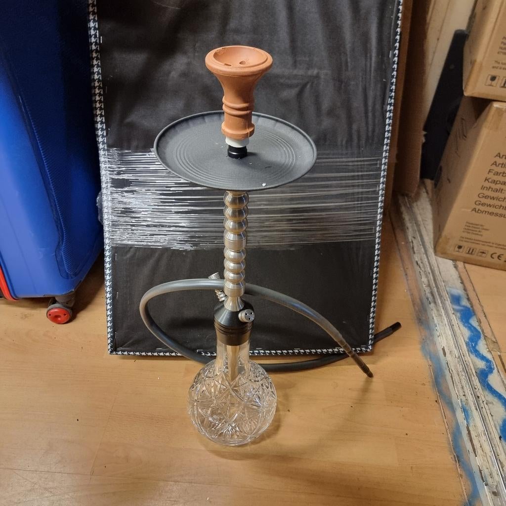 Waterpijp nieuw in de verpakking, Bazid, Nieuw, Ophalen of Verzenden, (Water)pijp