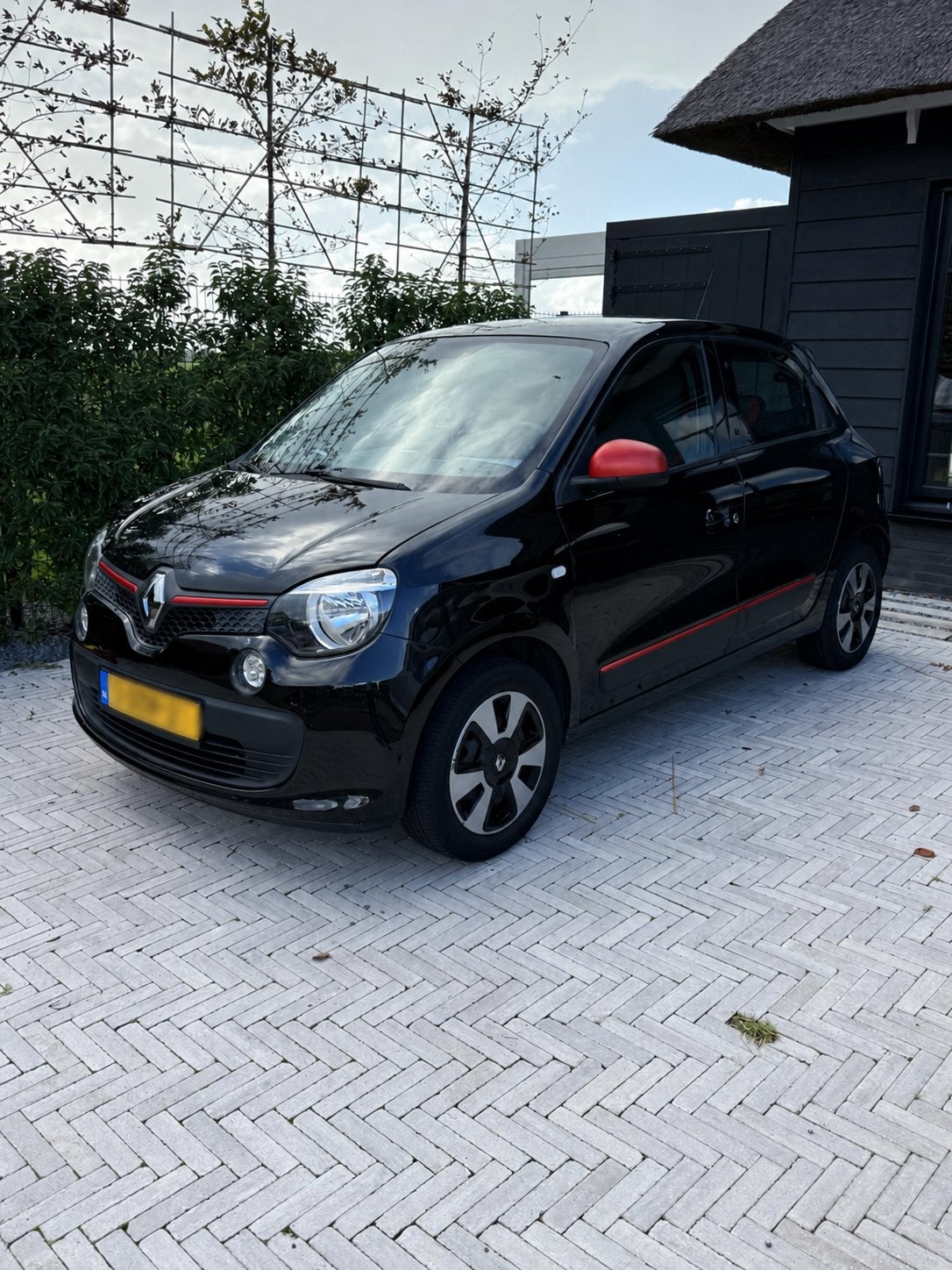 Renault Twingo 1.0 SCe  S&S 2014 - NAP - cruise control, Auto's, Voorwielaandrijving, Zwart, 840 kg, 4 stoelen