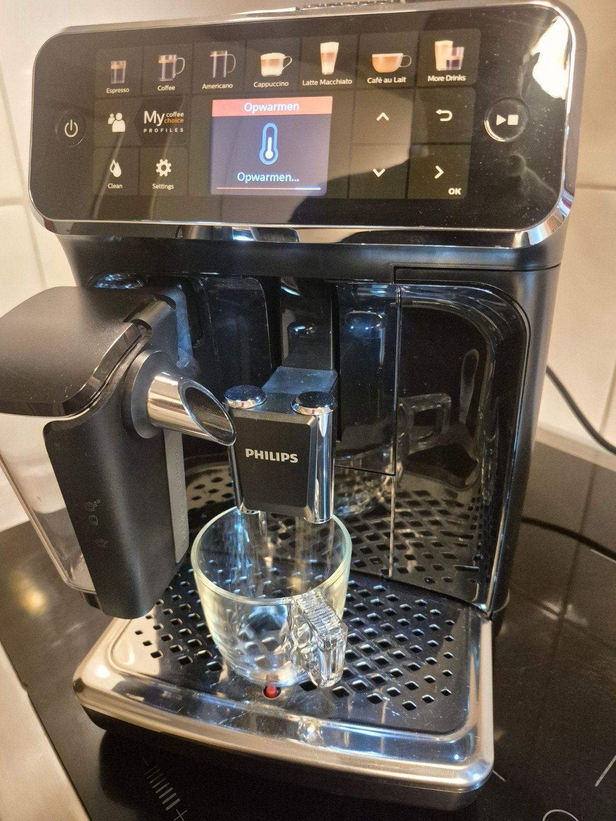 Philips 5400 Series Volautomatische Espressomachine