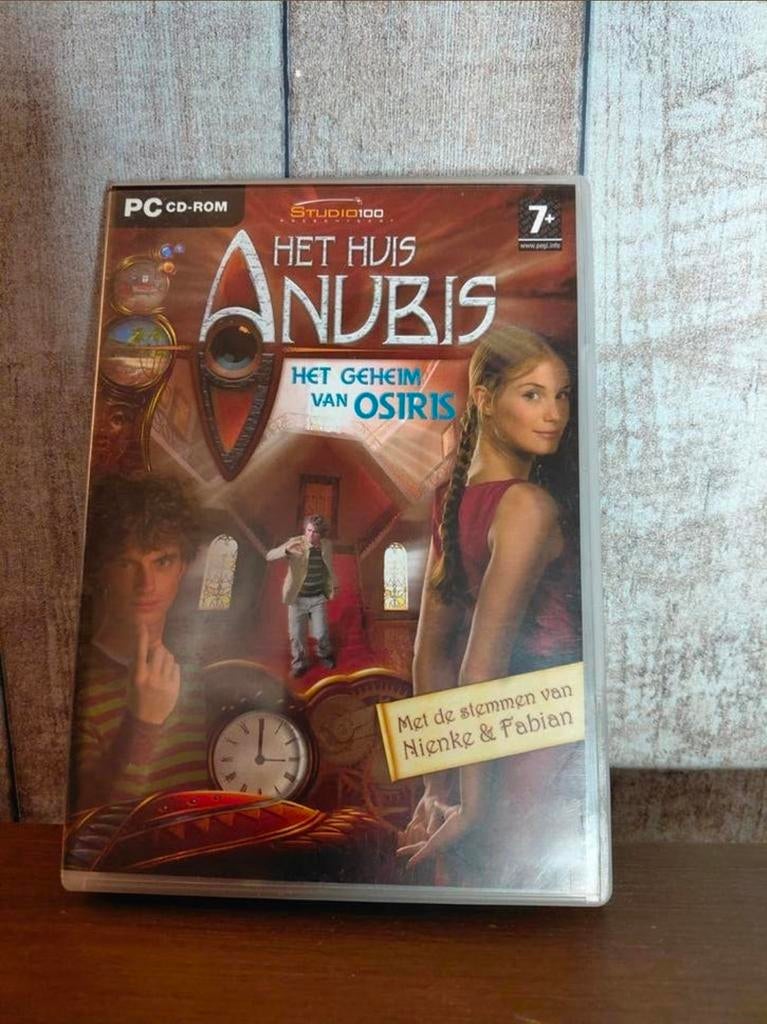 Huis Anubis Het Geheim Van Osiris pc spel., Spelcomputers en Games, Games | Pc, Avontuur en Actie, 1 speler, Ophalen of Verzenden