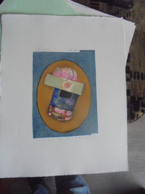 De Ploeg - Martin Tissing - Druk genummerd en gesigneerd, Antiek en Kunst, Kunst | Litho's en Zeefdrukken, Ophalen of Verzenden