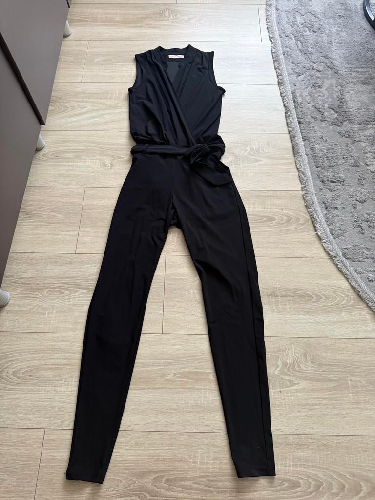 Studio Anneloes Jumpsuit - Zwart - Zo goed als nieuw, Kleding | Dames, Tops, Ophalen of Verzenden, Zo goed als nieuw