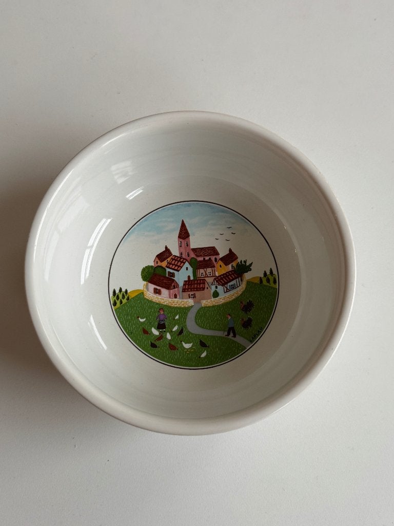 Vintage Villeroy & Boch Design Naif Kom, Verzenden, Villeroy & Boch, Zo goed als nieuw, Kom(men)