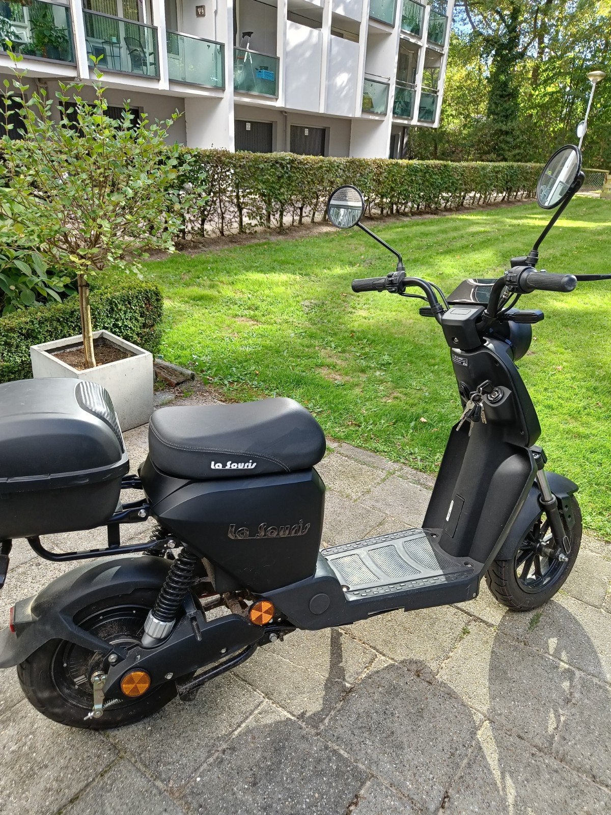 La Souris E-Scooter - Elektrische Scooter, Fietsen en Brommers, Ophalen of Verzenden, Gebruikt, Elektrisch, Overige merken