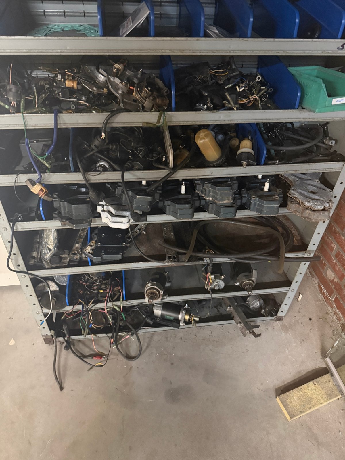 Onderdelen voorraad yamaha 40/50/60/70 PK, Watersport en Boten, Bootonderdelen, Ophalen of Verzenden, Gebruikt, Motor en Techniek