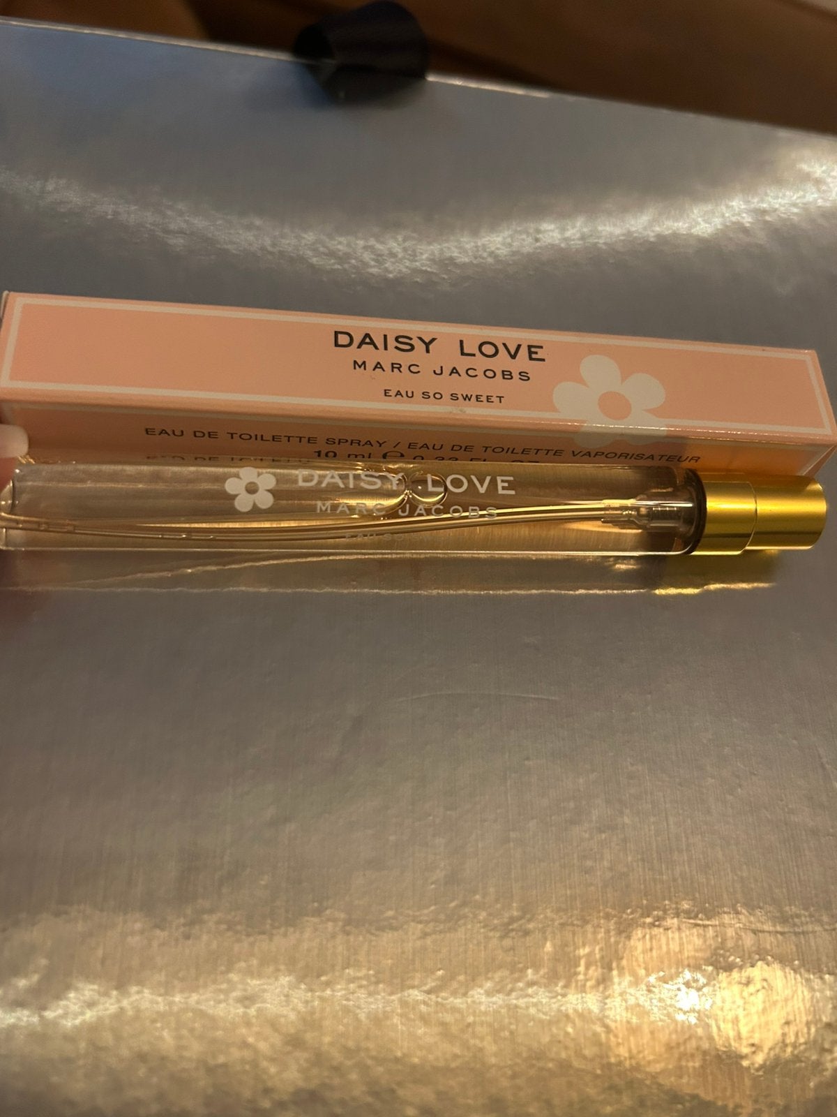 Marc jacobs daisy love eau so sweet 10 ml parfum nieuw, Verzenden, Nieuw