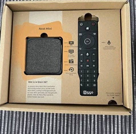NEXT MINI - NIEUW IN DE DOOS.PRIJS BESPREEKBAAR., Audio, Tv en Foto, Ophalen, Nieuw, Decoder, Met dvd-recorder
