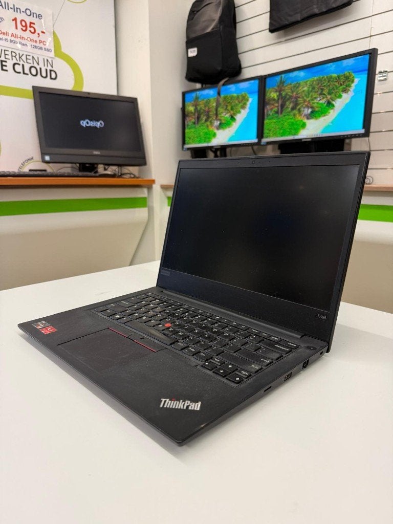 Lenovo ThinkPad E495 – 2.10GHz – 16GB – 256GB SSD, Ophalen of Verzenden, 14 inch, Zo goed als nieuw, Aktetas