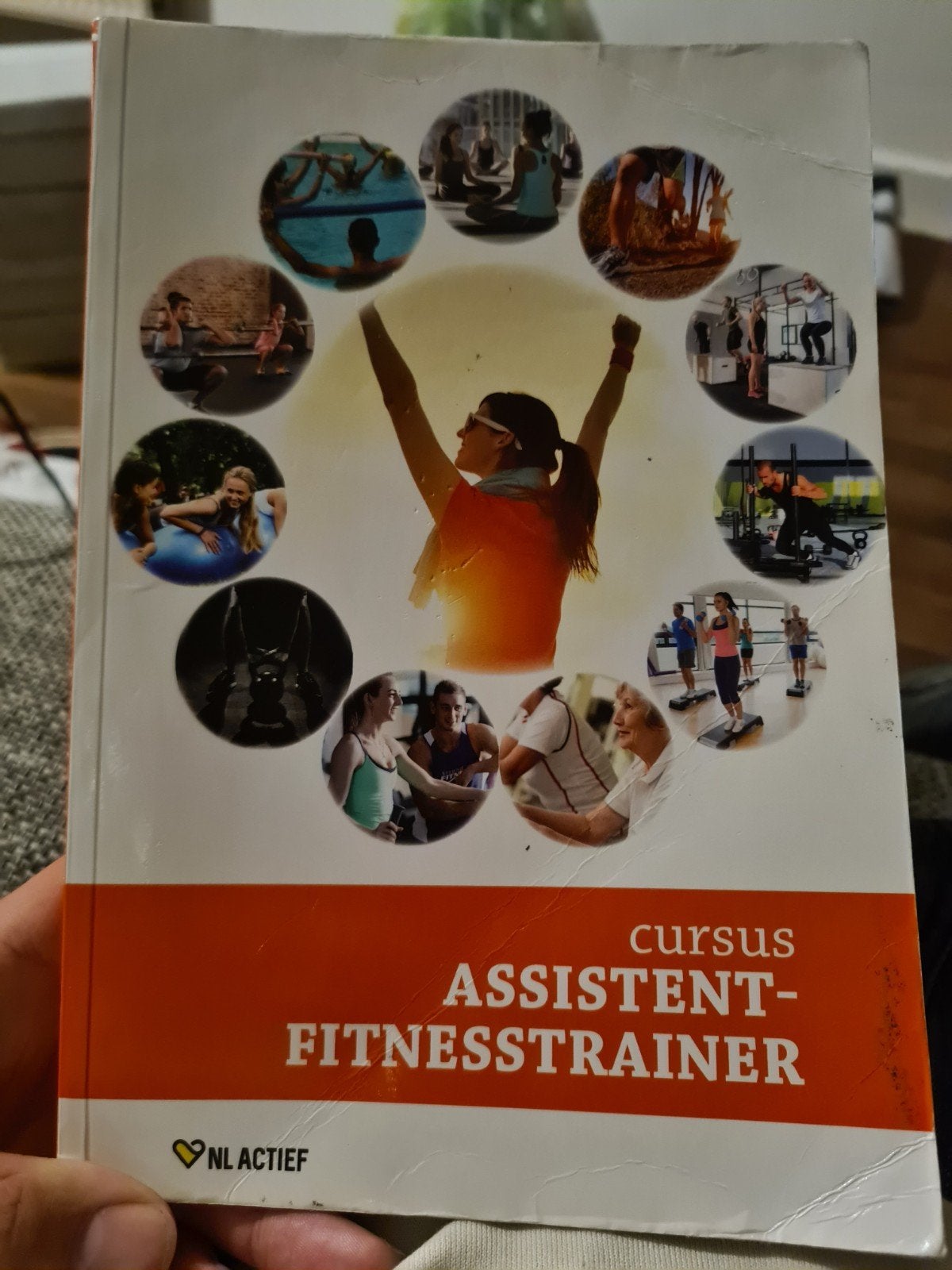 Cursus Assistent-Fitnesstrainer NL Actief, Ophalen of Verzenden