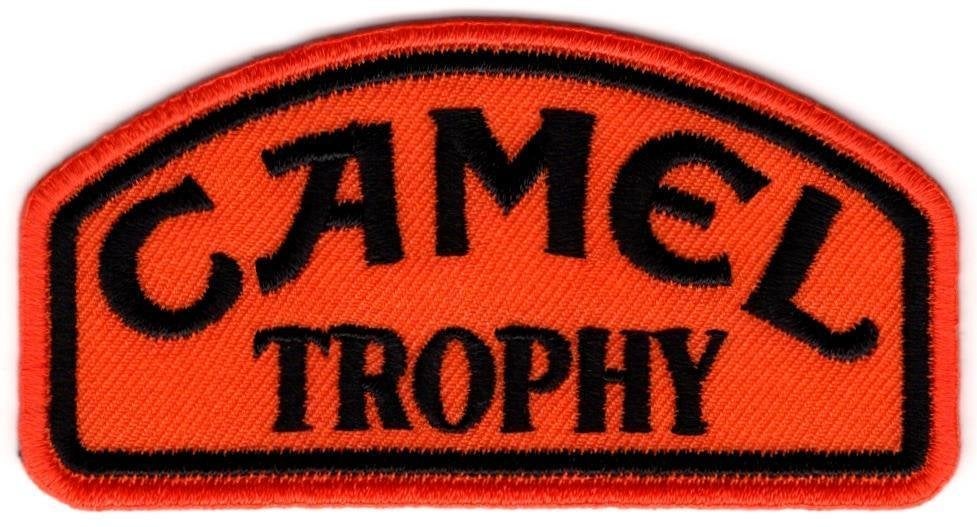 Camel Trophy patch embleem #2, Verzamelen, Verzenden, Nieuw, Auto's