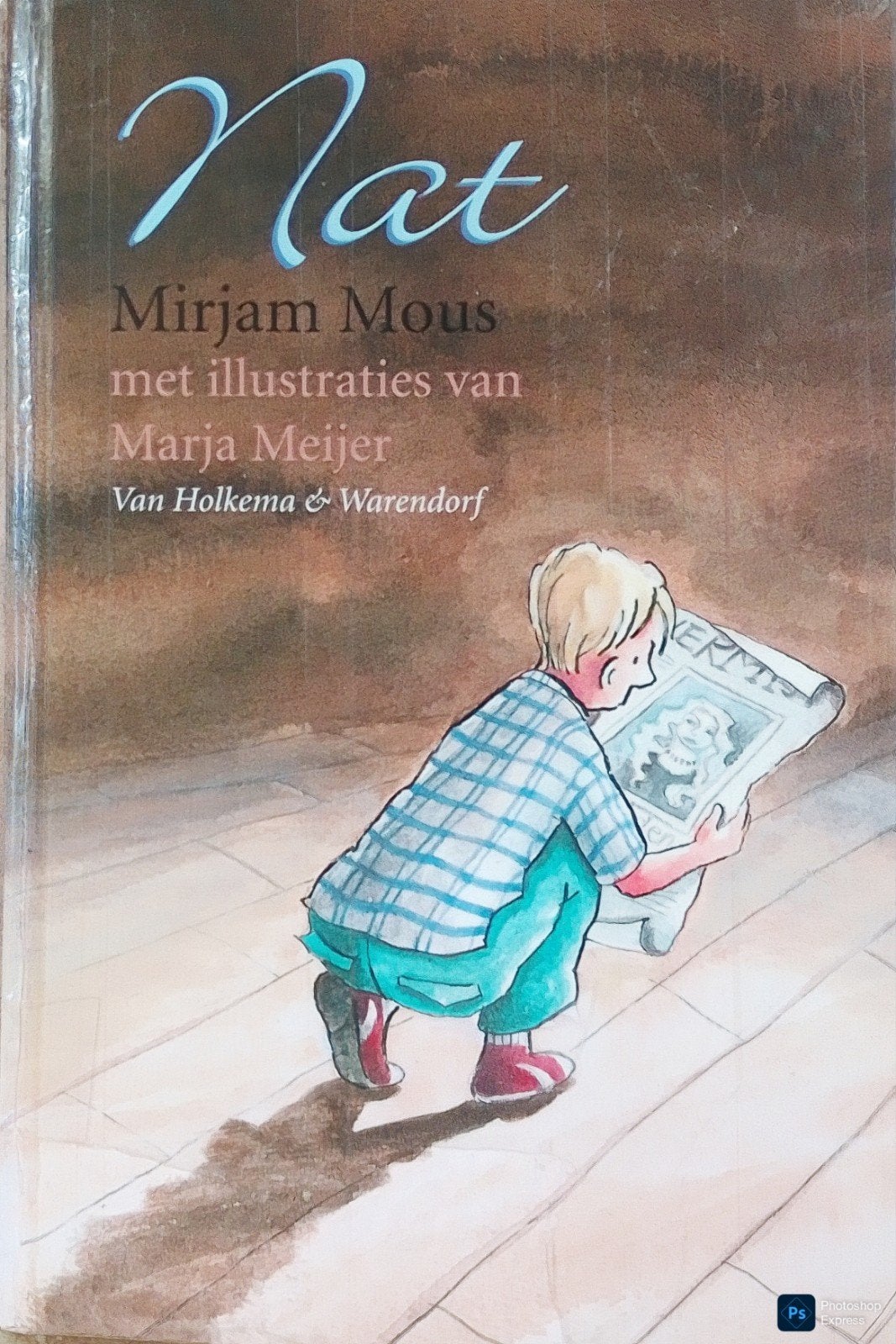 Nat, Gelezen, Mirjam Mous., Ophalen of Verzenden, Fictie