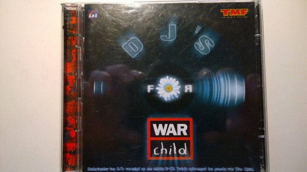 Dj's For Warchild, Ophalen of Verzenden, Zo goed als nieuw, Pop