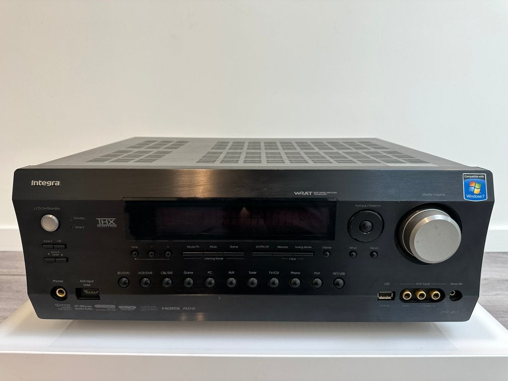 Integra DTR-40.2 - AV Receiver, Overige merken, Gebruikt, Ophalen of Verzenden, 120 watt of meer