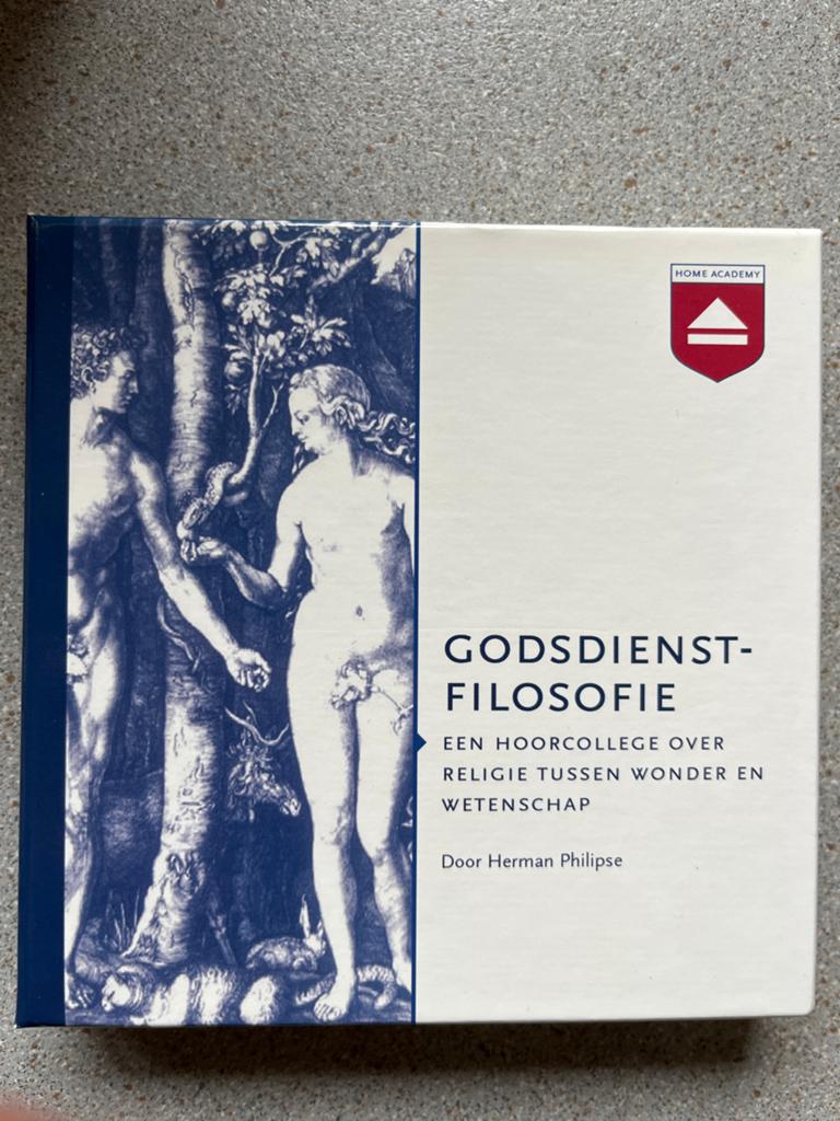 Godsdienstfilosofie: Hoorcollege Herman Philipse (CD), Ophalen of Verzenden, Zo goed als nieuw