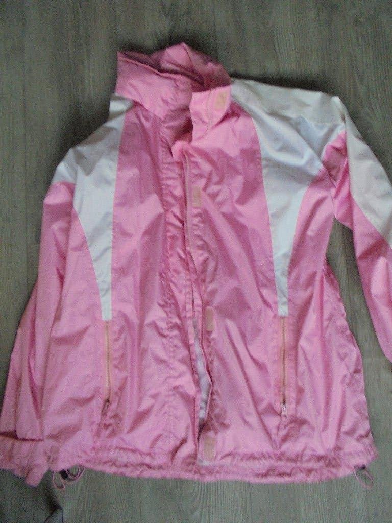 Roze zomerjackie, Onbekend., Maat 42/44 (L), Ophalen of Verzenden, Roze